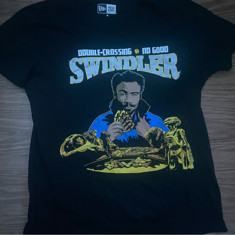 Swindler Graphic Tee !! .. 🌼